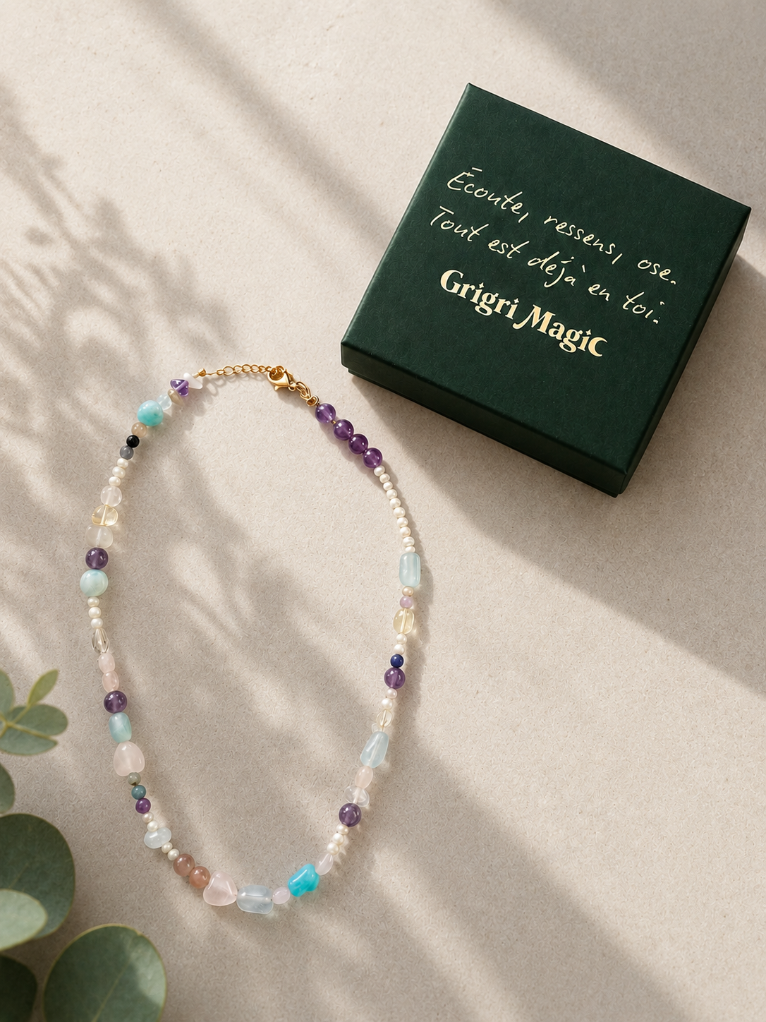 Collier l’enchanteresse