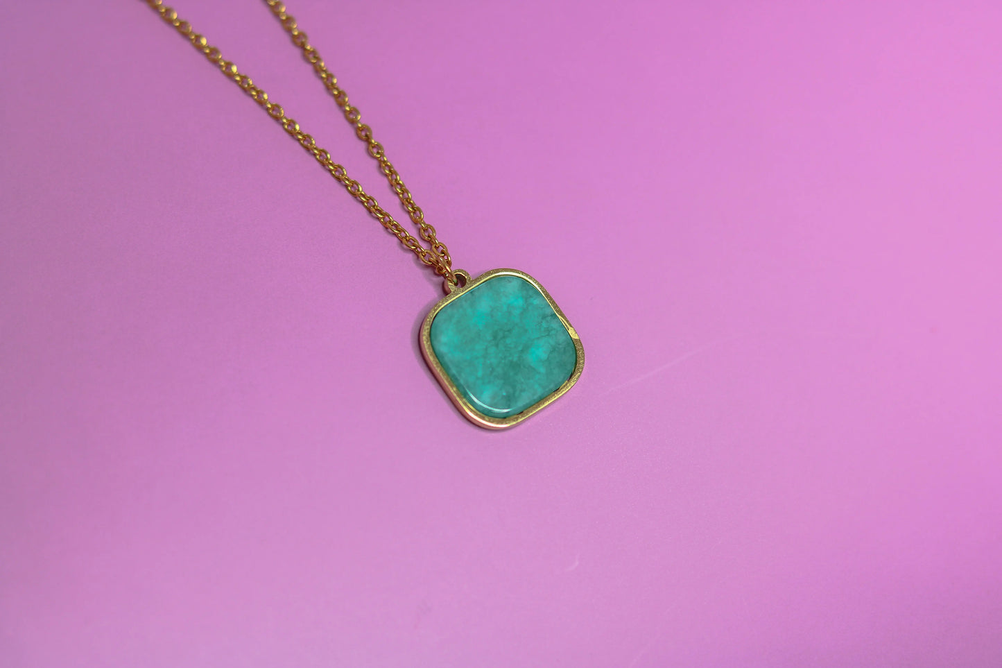 Collier Amour d'Amazonite - GrigriMagic