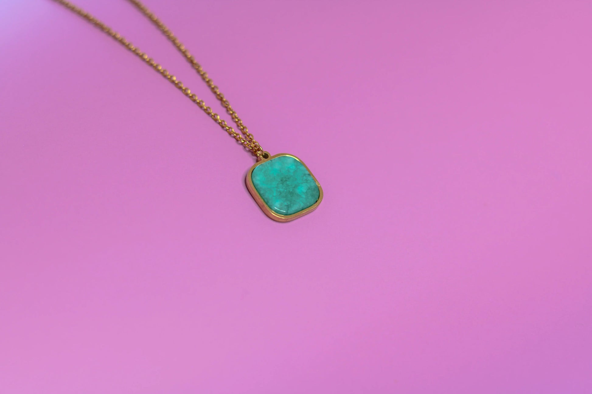 Collier Amour d'Amazonite - GrigriMagic