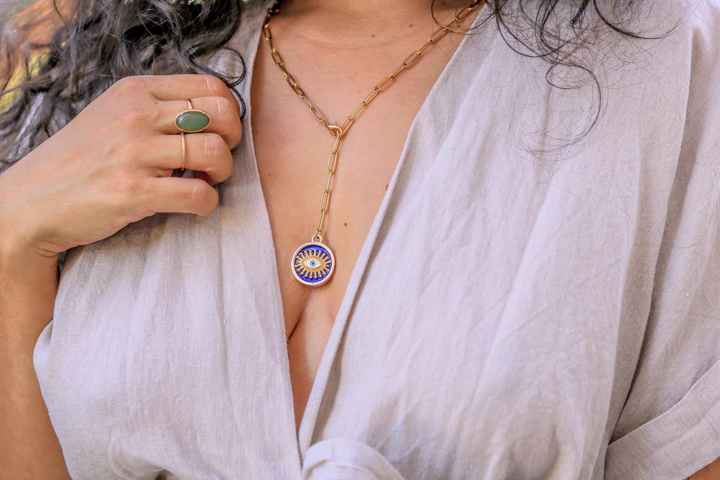 Collier Evil Eye