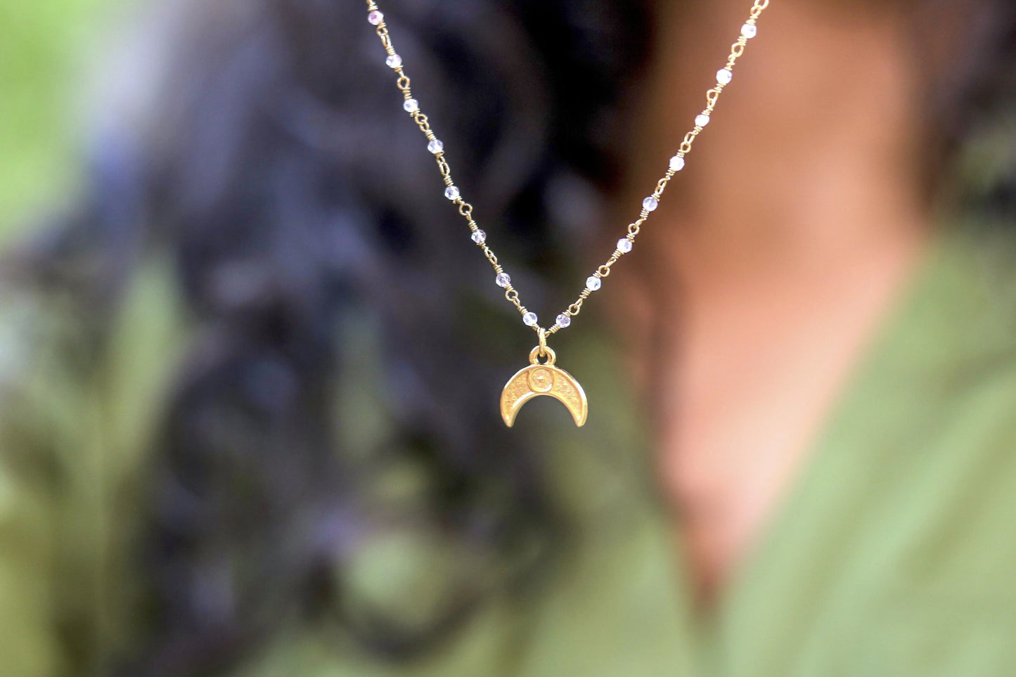 Moon Necklace