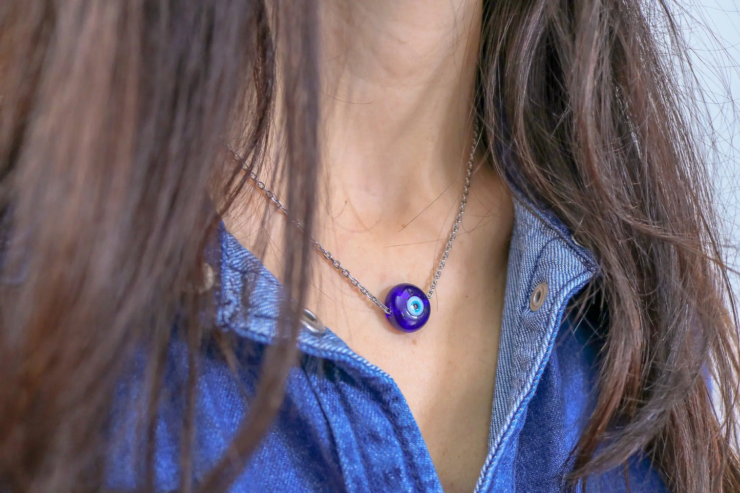 Collier Protection - evil eye GrigriMagic