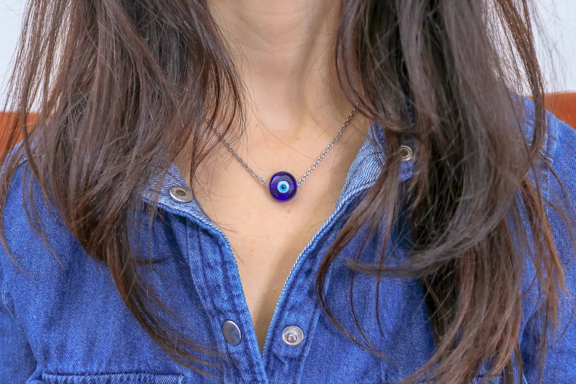 Collier Protection - evil eye GrigriMagic