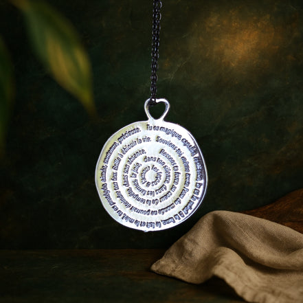 Collier Mantra – Talisman de confiance et de puissance intérieure