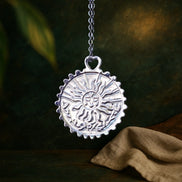 Collier Soleil - Talisman de lumière et d’énergie créatrice