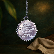 Collier Soleil - Talisman de lumière et d’énergie créatrice