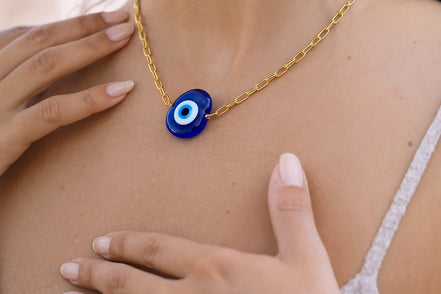 Collier Lucky Witch – Talisman Protecteur