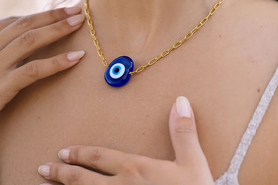 Collier Lucky Witch – Talisman Protecteur