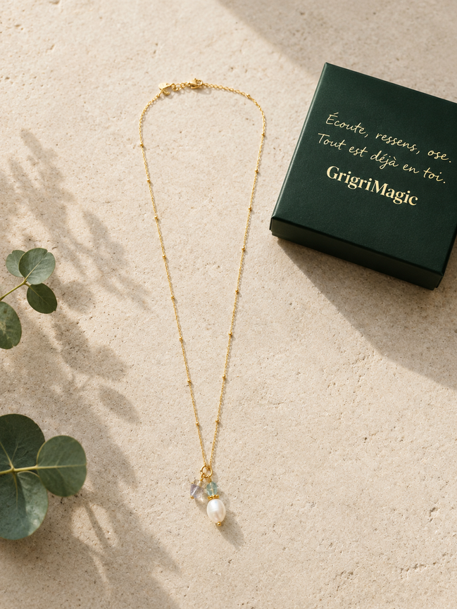 Collier Nymphe protection & confiance