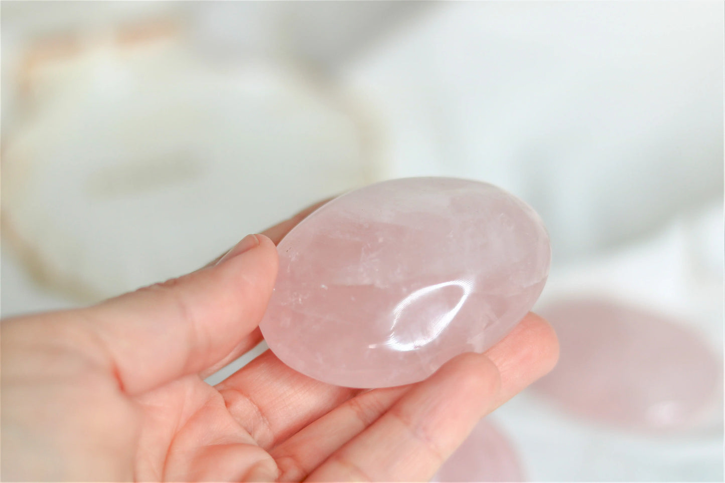 Rose Quartz Pebble ✨ Love