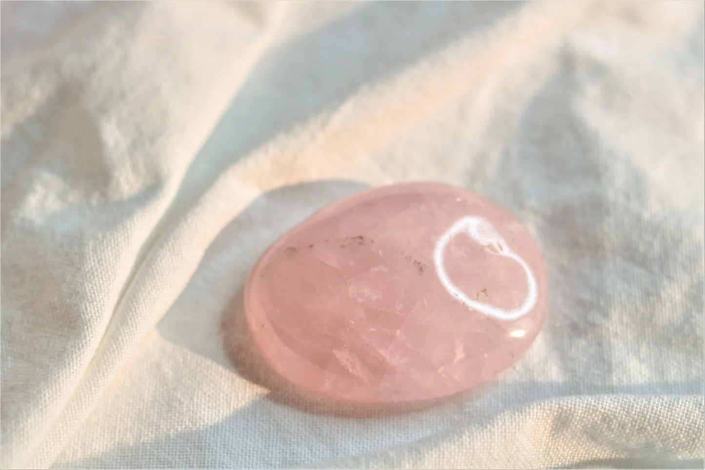 Rose Quartz Pebble ✨ Love