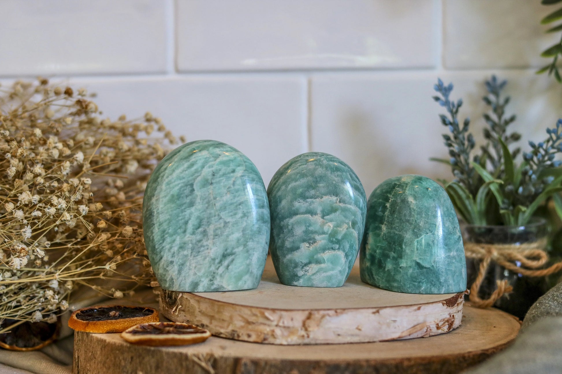 Pointe Amazonite -  Paix & Protection - GrigriMagic