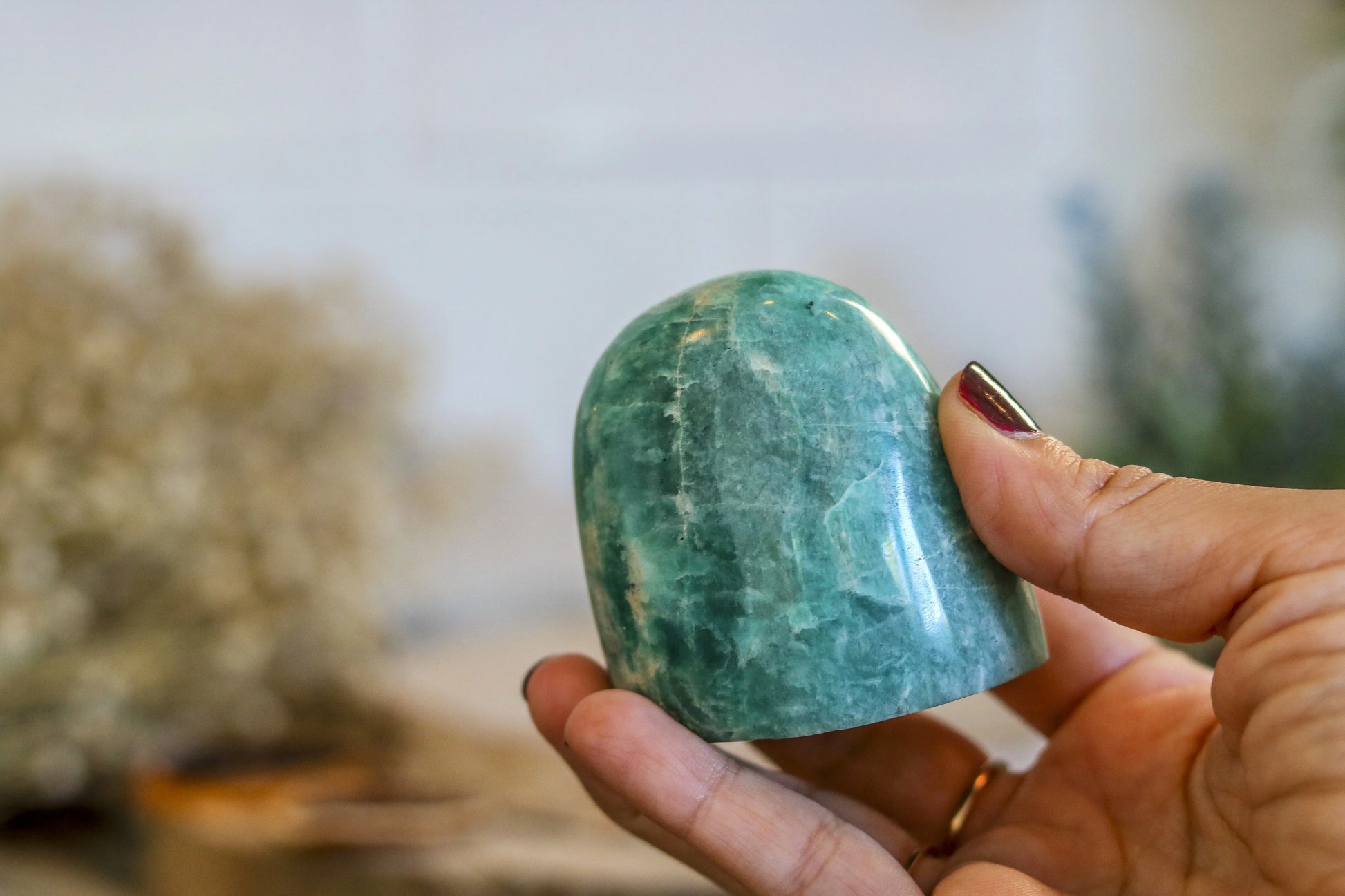 Pointe Amazonite -  Paix & Protection - GrigriMagic