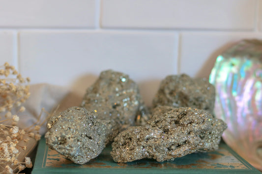 Pyrite Brut ✨ Abondance & Protection