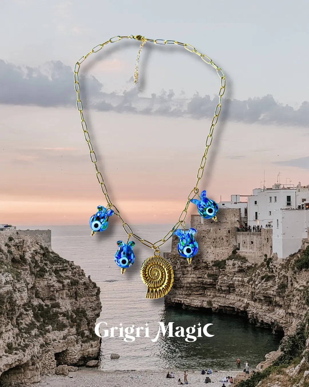 Magie de la mer grigrimagic