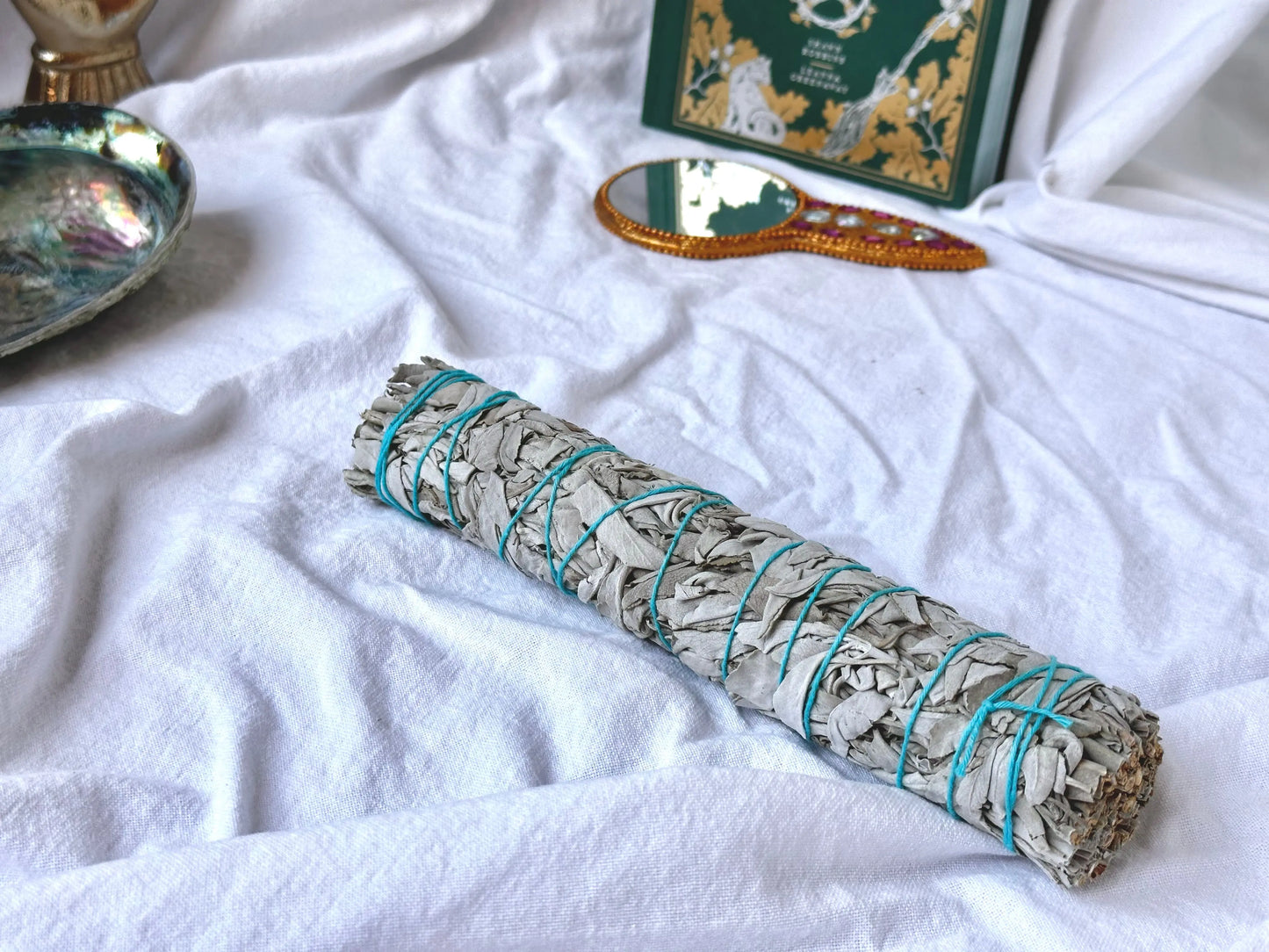 Maxi White Sage ✨Cleansing energies 