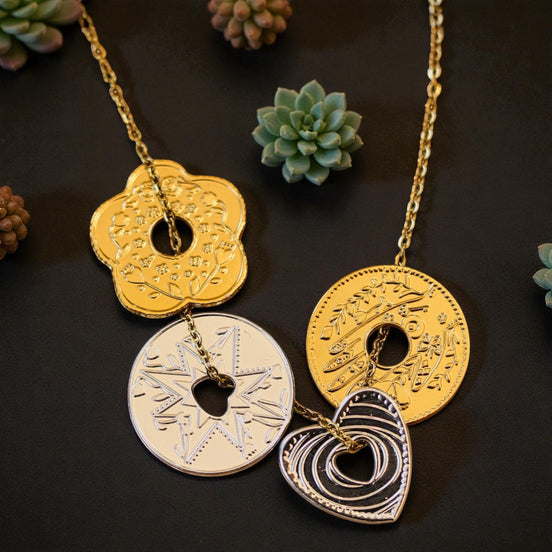 Les Médaillons Magiques – Talismans d’âme et d’intention