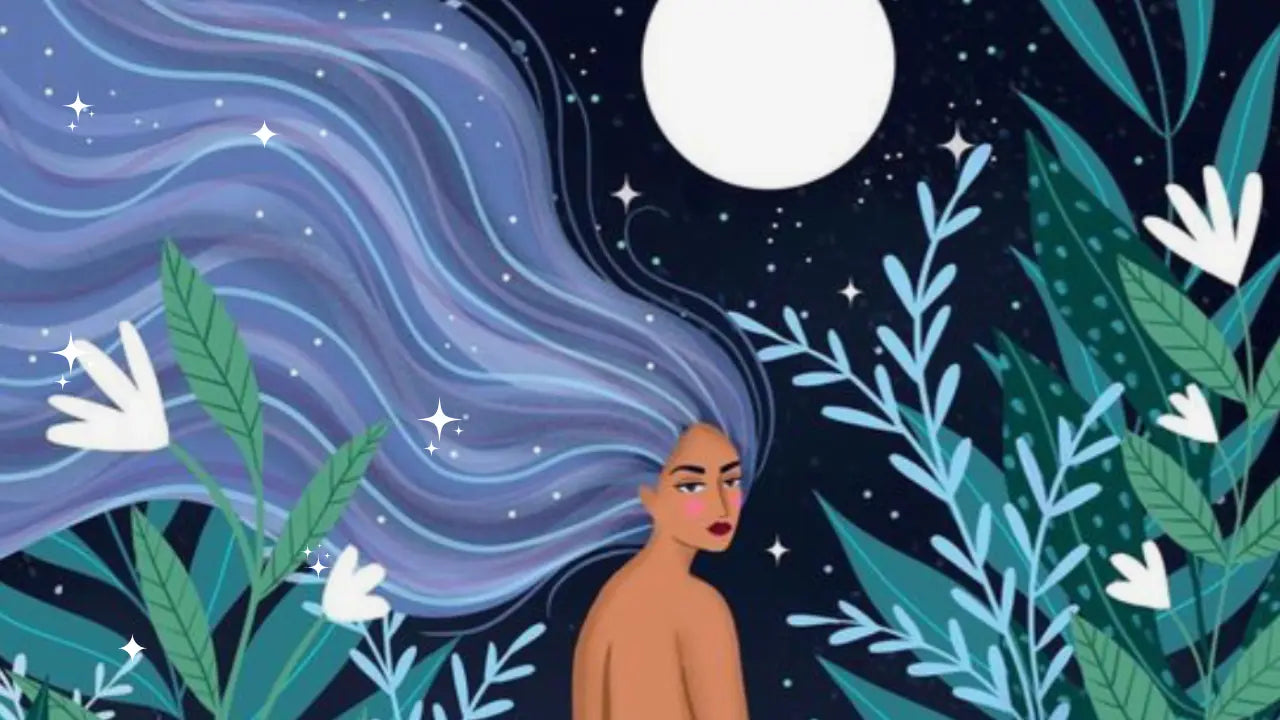 RITUEL COSMIC LIBERATION 🌜 un moment pour se connecter à la pleine lune GrigriMagic