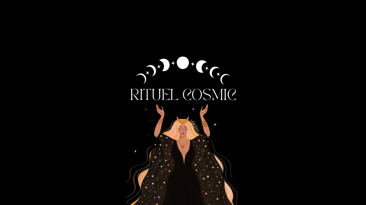 RITUEL COSMIC 🌜 un moment pour se connecter à la nouvelle Lune