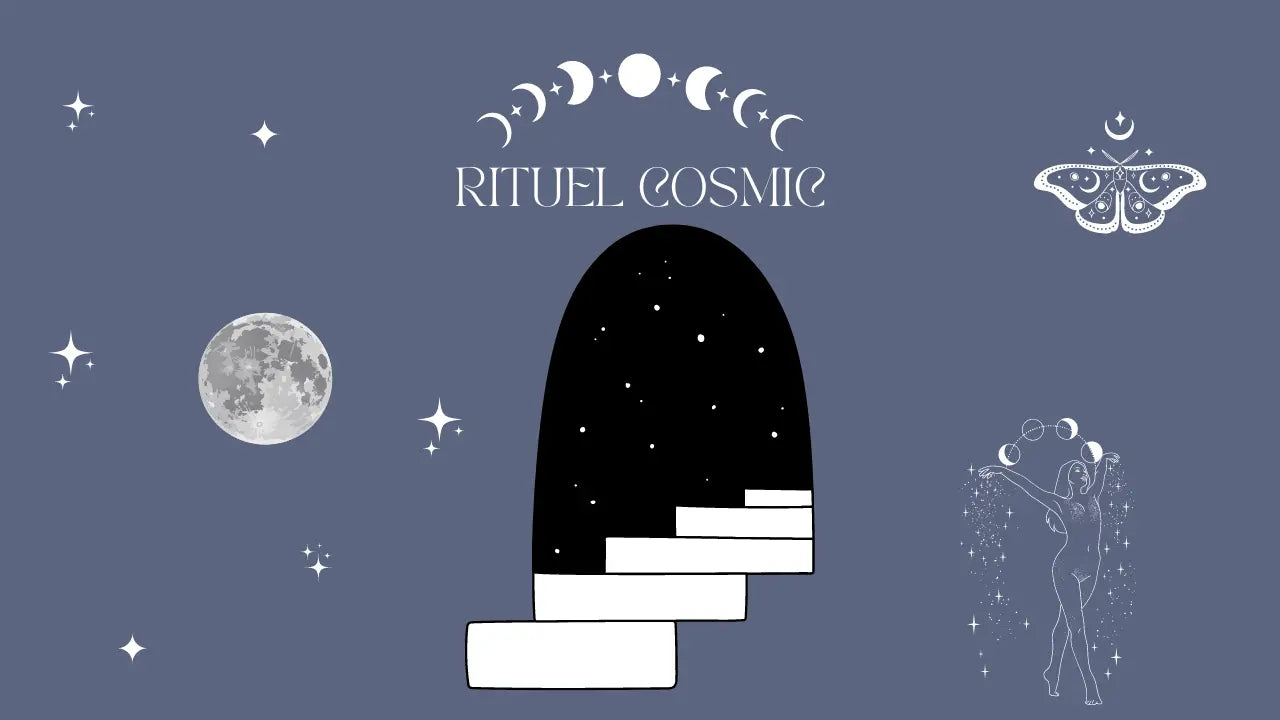 RITUEL COSMIC 🌜 un moment pour se connecter à la nouvelle Lune GrigriMagic