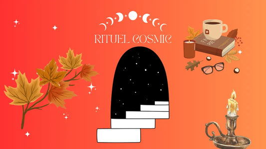 RITUEL COSMIC 🌜 un moment pour se connecter à la nouvelle Lune GrigriMagic