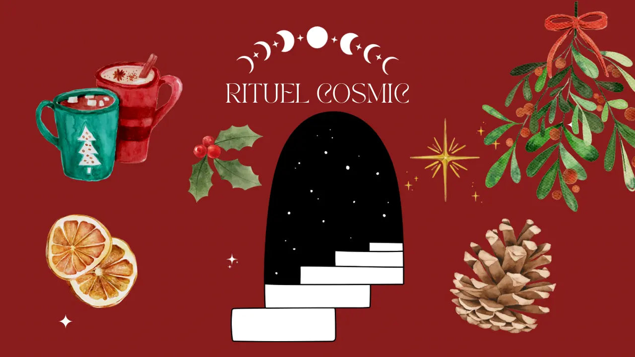 RITUEL COSMIC 🌜 un moment pour se connecter à la nouvelle Lune GrigriMagic