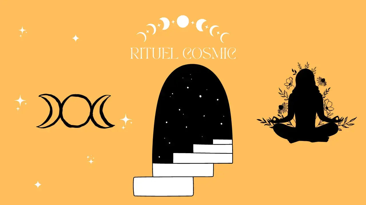 RITUEL COSMIC  🌜 un moment pour se connecter à la pleine lune