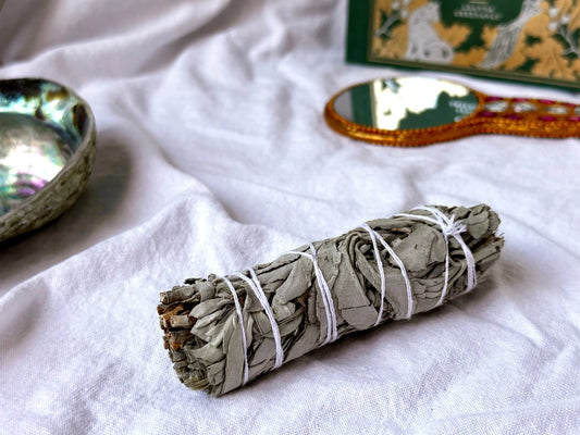 White Sage ✨Cleansing energies