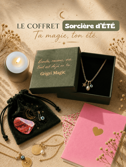 🌞 Box Sorcière d’Été ~ Une expérience magique & personnalisée - GrigriMagic