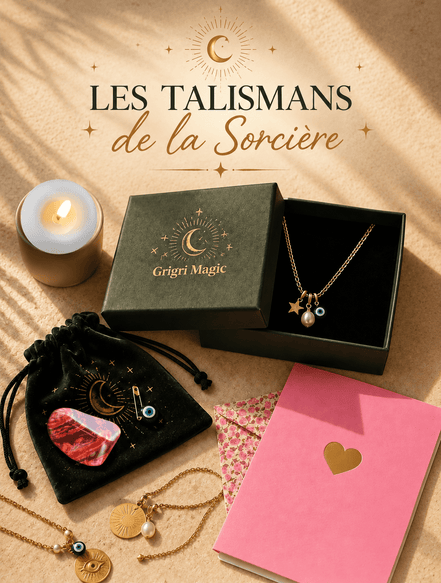🌞 Box Talismans de la sorcière ~ Une expérience magique & personnalisée - GrigriMagic
