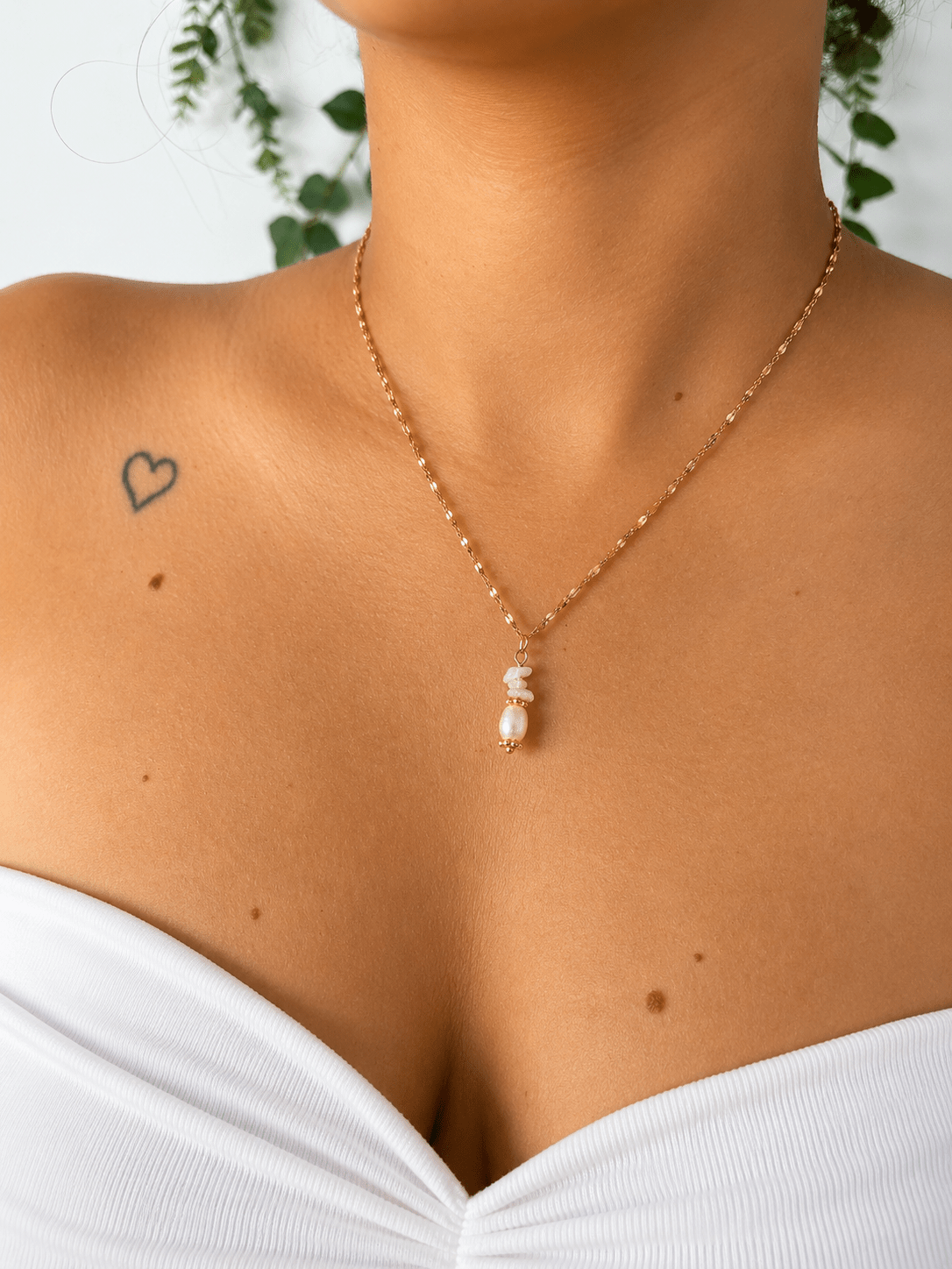 Collier clair de lune - GrigriMagic