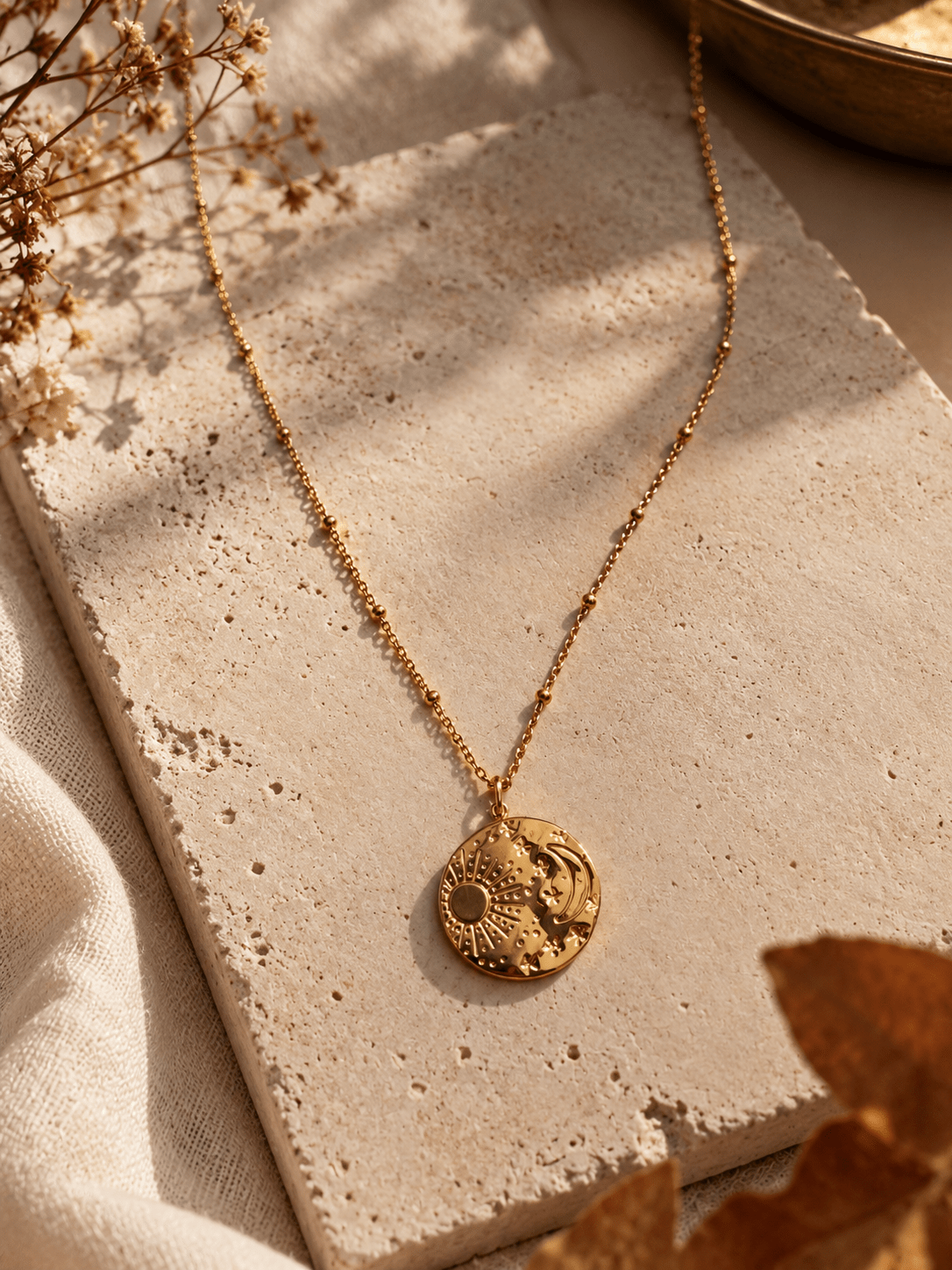 Collier équinoxe d’automne 🍂 - GrigriMagic