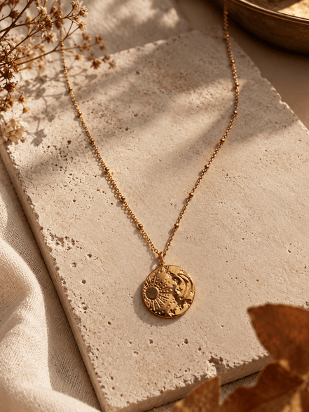 Collier équinoxe d’automne 🍂 - GrigriMagic