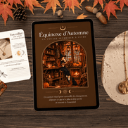 Collier équinoxe d’automne 🍂 - GrigriMagic