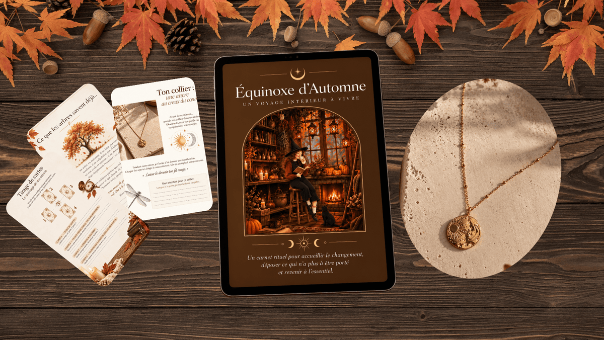 Collier équinoxe d’automne 🍂 - GrigriMagic