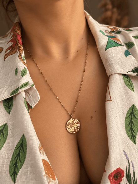 Collier équinoxe d’automne 🍂 - GrigriMagic