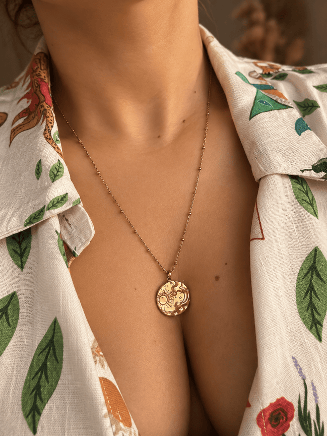 Collier équinoxe d’automne 🍂 - GrigriMagic