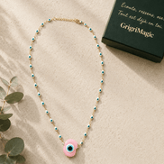 Collier Evil Eye Summer - GrigriMagic