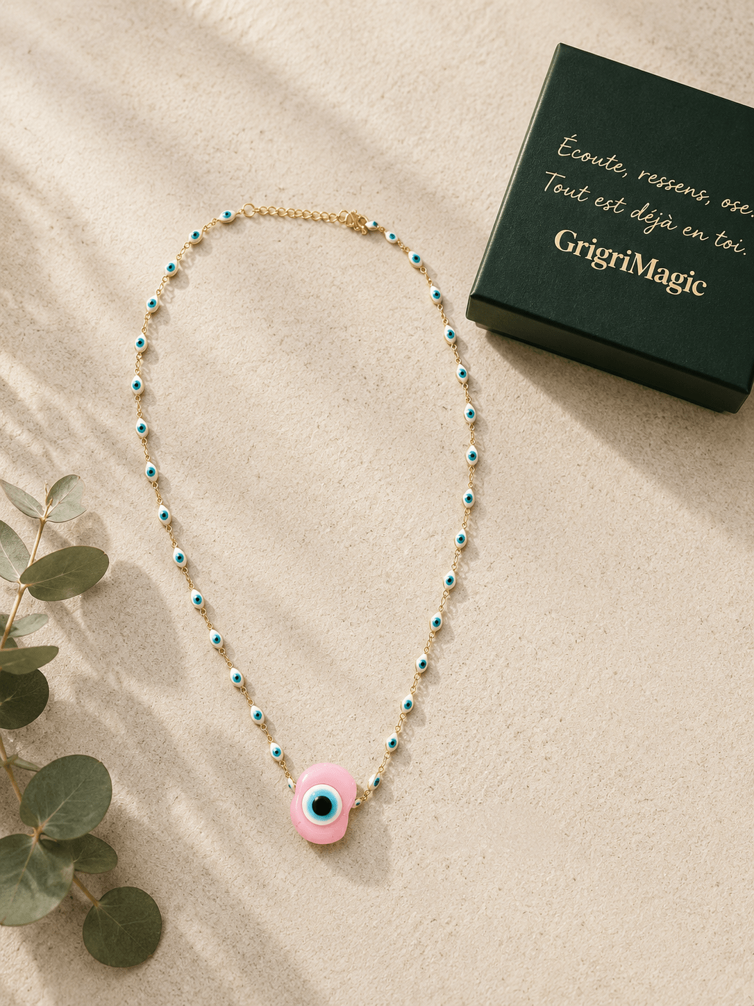 Collier Evil Eye Summer - GrigriMagic