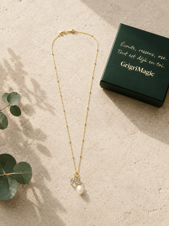 Collier Nymphe protection & confiance - GrigriMagic