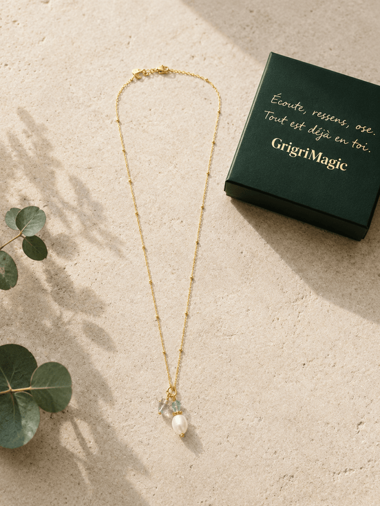 Collier Nymphe protection & confiance - GrigriMagic