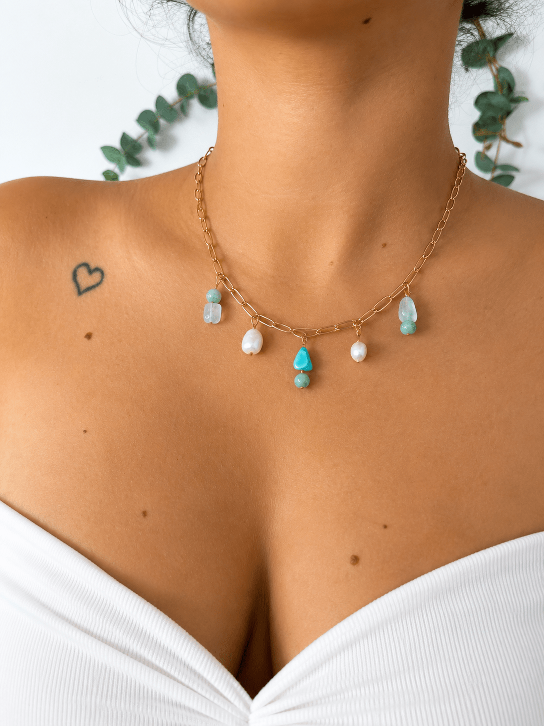 Collier Paix intérieur - GrigriMagic