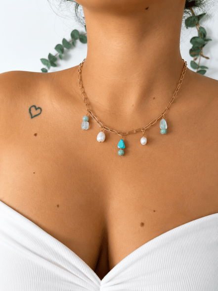 Collier Paix intérieur - GrigriMagic