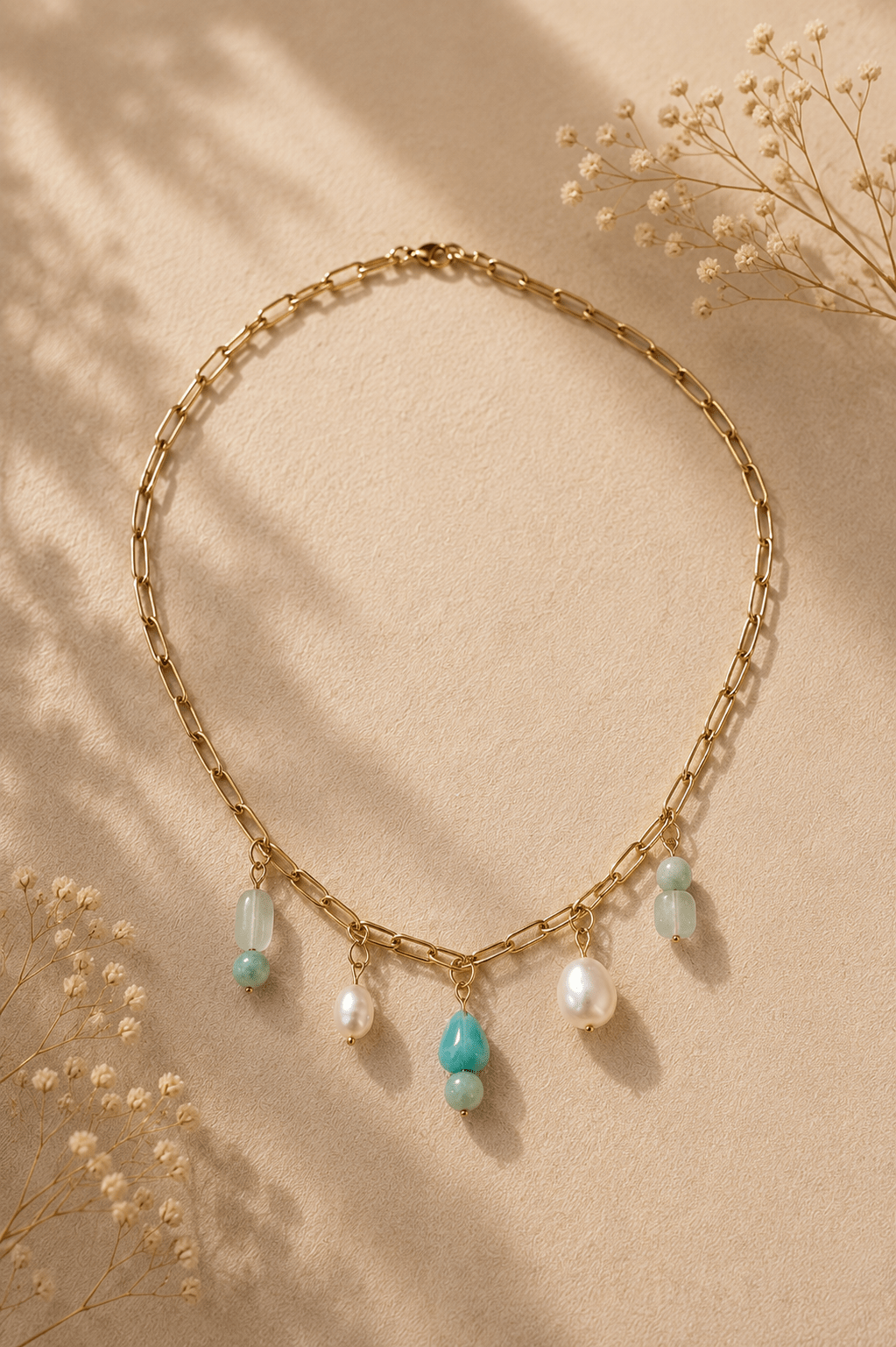 Collier Paix intérieur - GrigriMagic