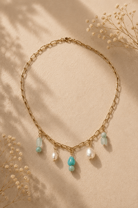 Collier Paix intérieur - GrigriMagic