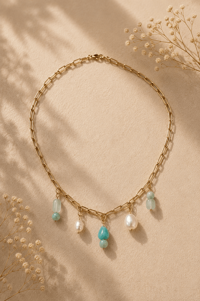 Collier Paix intérieur - GrigriMagic