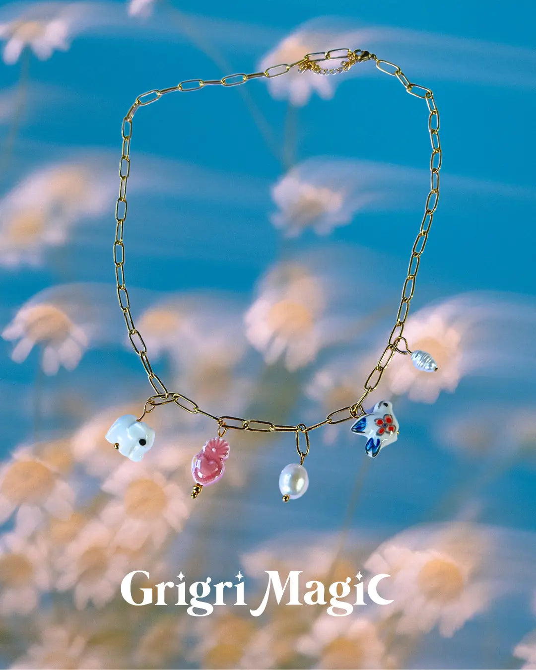 collier porte bonheur grigrimagic