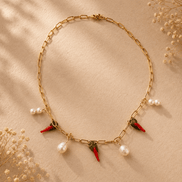 Collier Sorcière pimenté - GrigriMagic