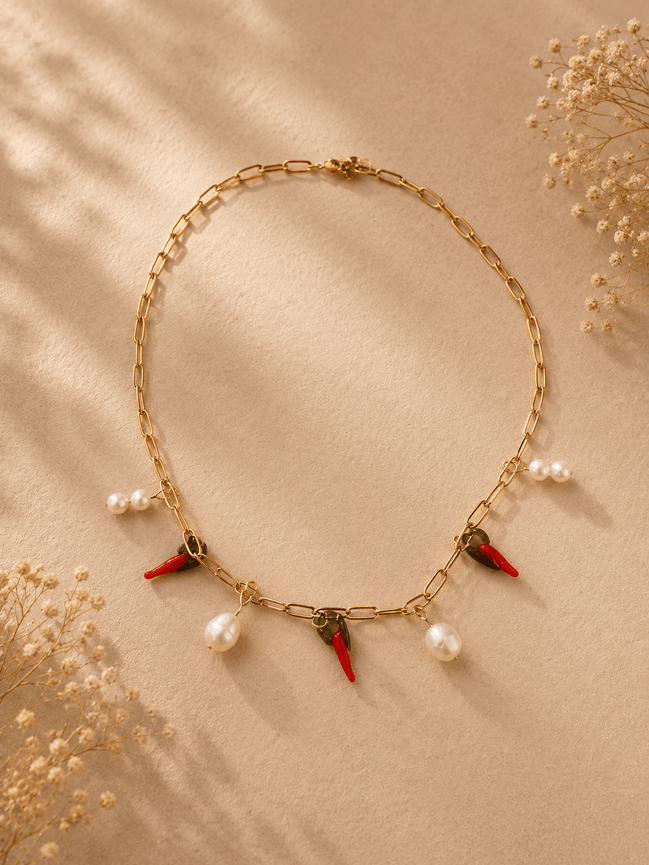 Collier Sorcière pimenté - GrigriMagic