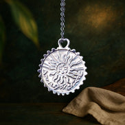 Collier Soleil - Talisman de lumière et d’énergie créatrice - GrigriMagic